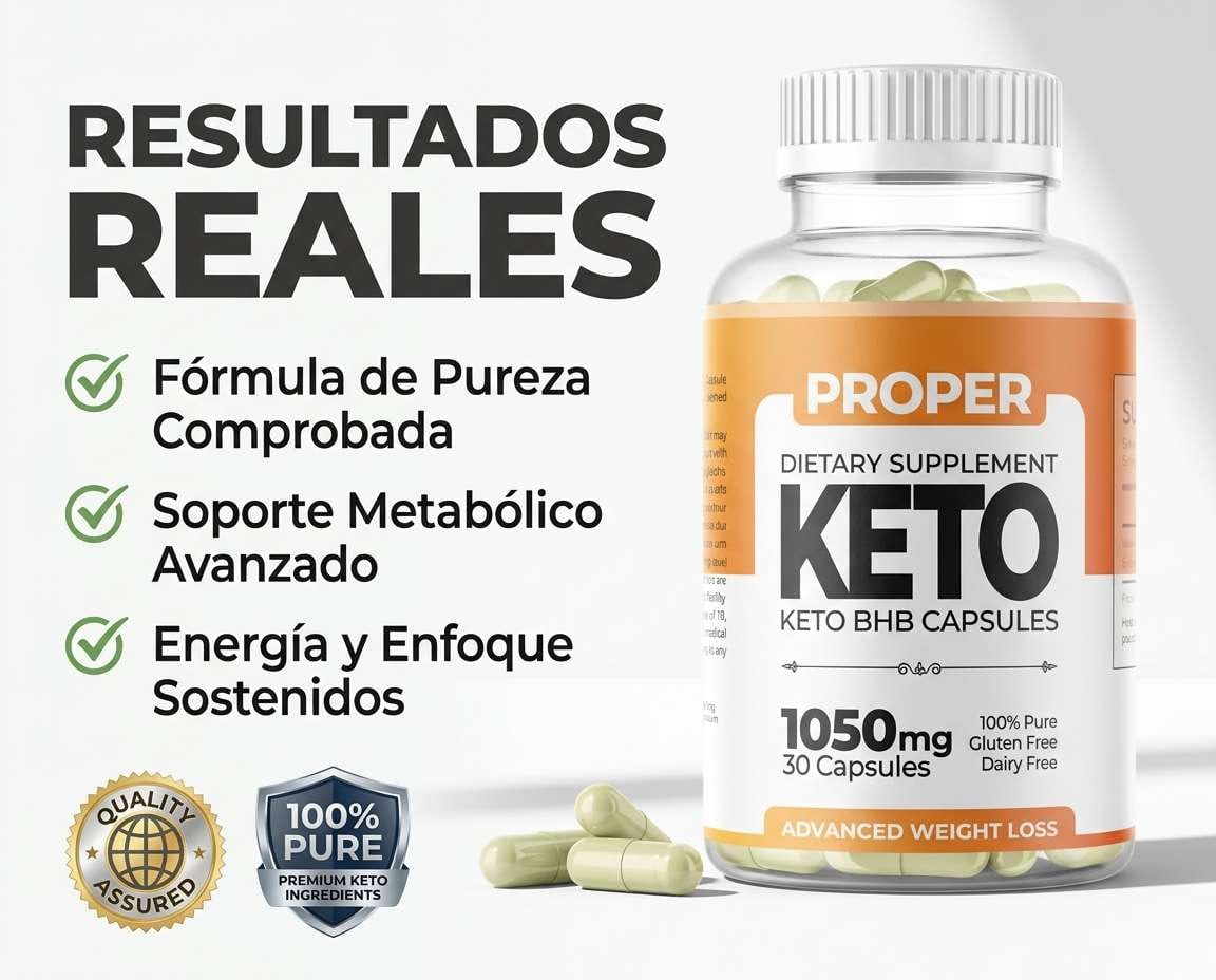 Pastillas keto con BHB junto a alimentos bajos en carbohidratos sobre una mesa