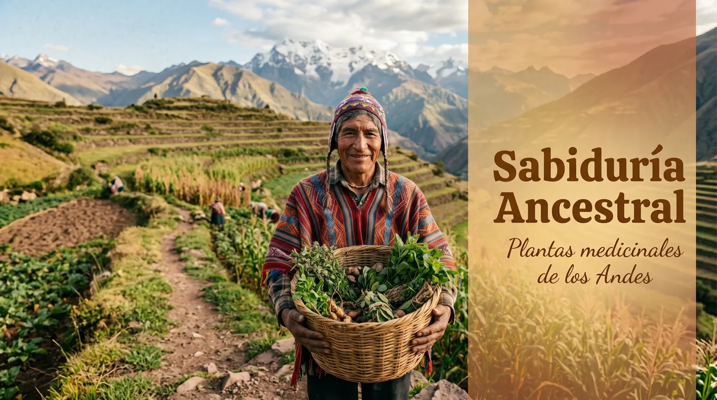 Suplementos naturales de tradición herbal andina — Inka Farmacia