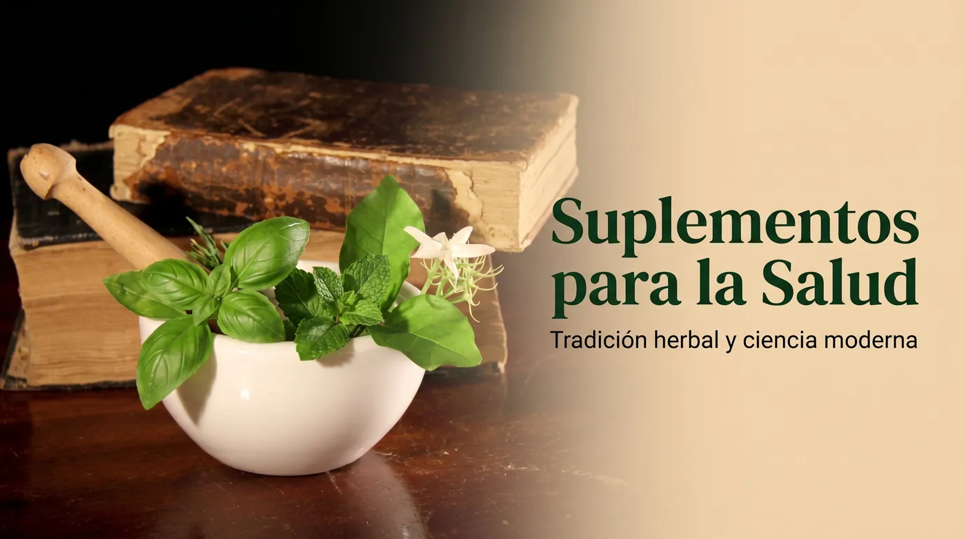 Suplementos naturales de tradición herbal andina — Inka Farmacia