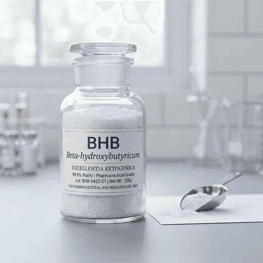 Sales de BHB en suplementos cetogenicos