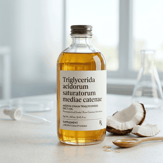 Aceite MCT de triglicéridos de cadena media
