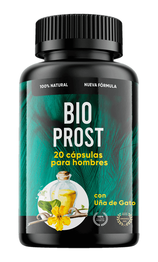 Bioprost capsulas para la prostata