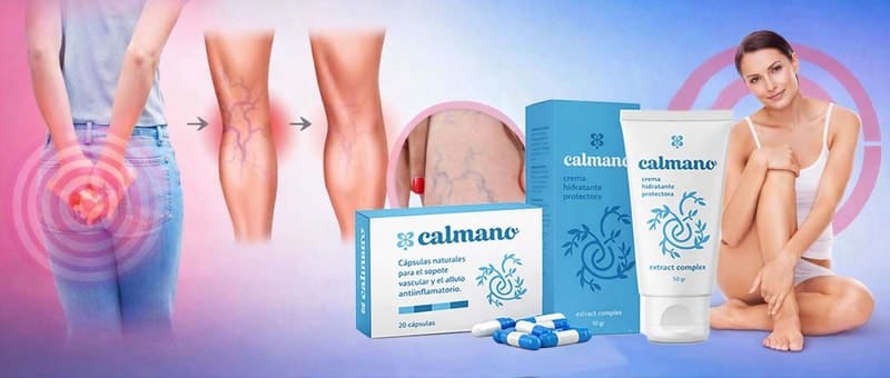 Calmano gel para varices y hemorroides