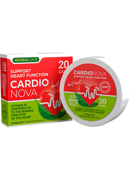 Salud Cardiovascular formula con plantas de altura