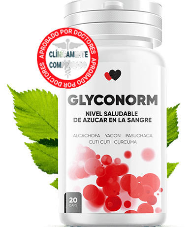 GlycoNorm capsulas control de glucosa