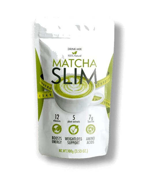 Matcha Slim bebida de te verde para el control de peso