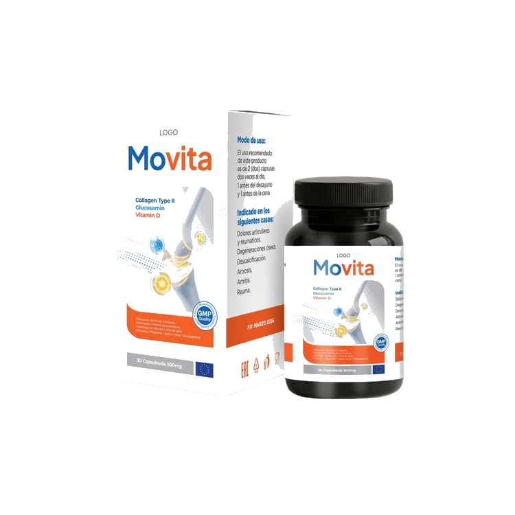 Movita capsulas naturales para articulaciones en Peru