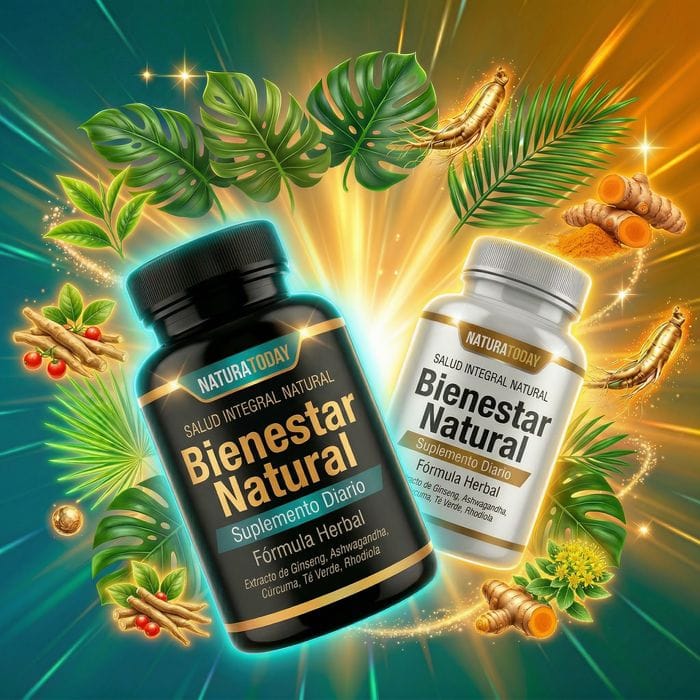 Poder Masculino suplemento natural para vitalidad y energia masculina