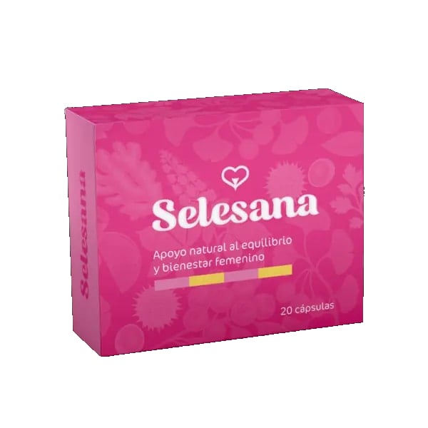 Selesana capsulas naturales para la menopausia en Peru