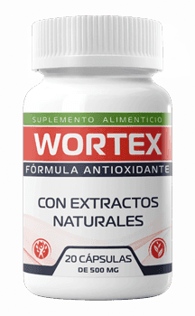Wortex capsulas antiparasitarias