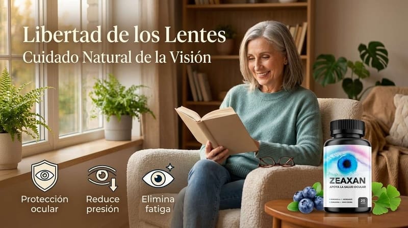 Zeaxan cápsulas naturales para la vista en Perú