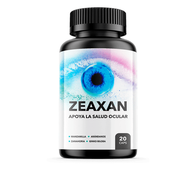 Zeaxan capsulas naturales para la vista en Peru