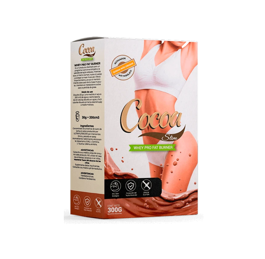 Cocoa Slim producto natural
