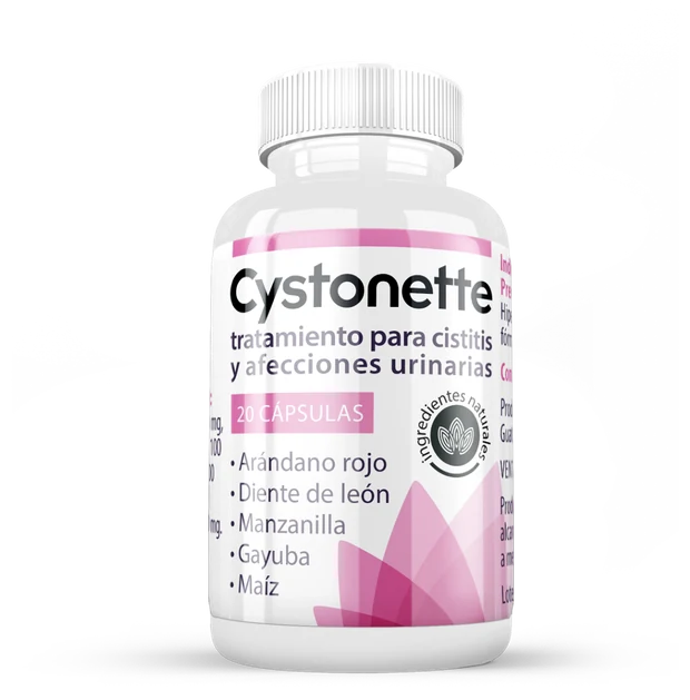 Cystonette cápsulas para el confort urinario