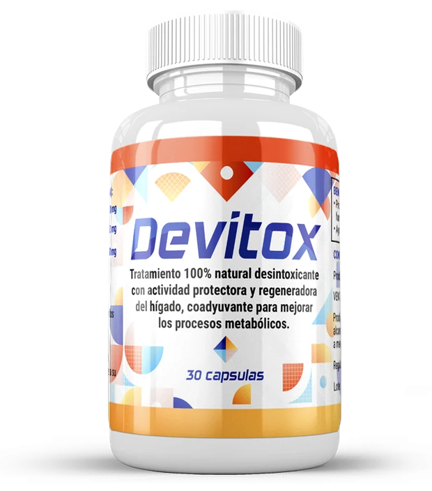 Devitox cápsulas con cardo mariano, alcachofa y boldo