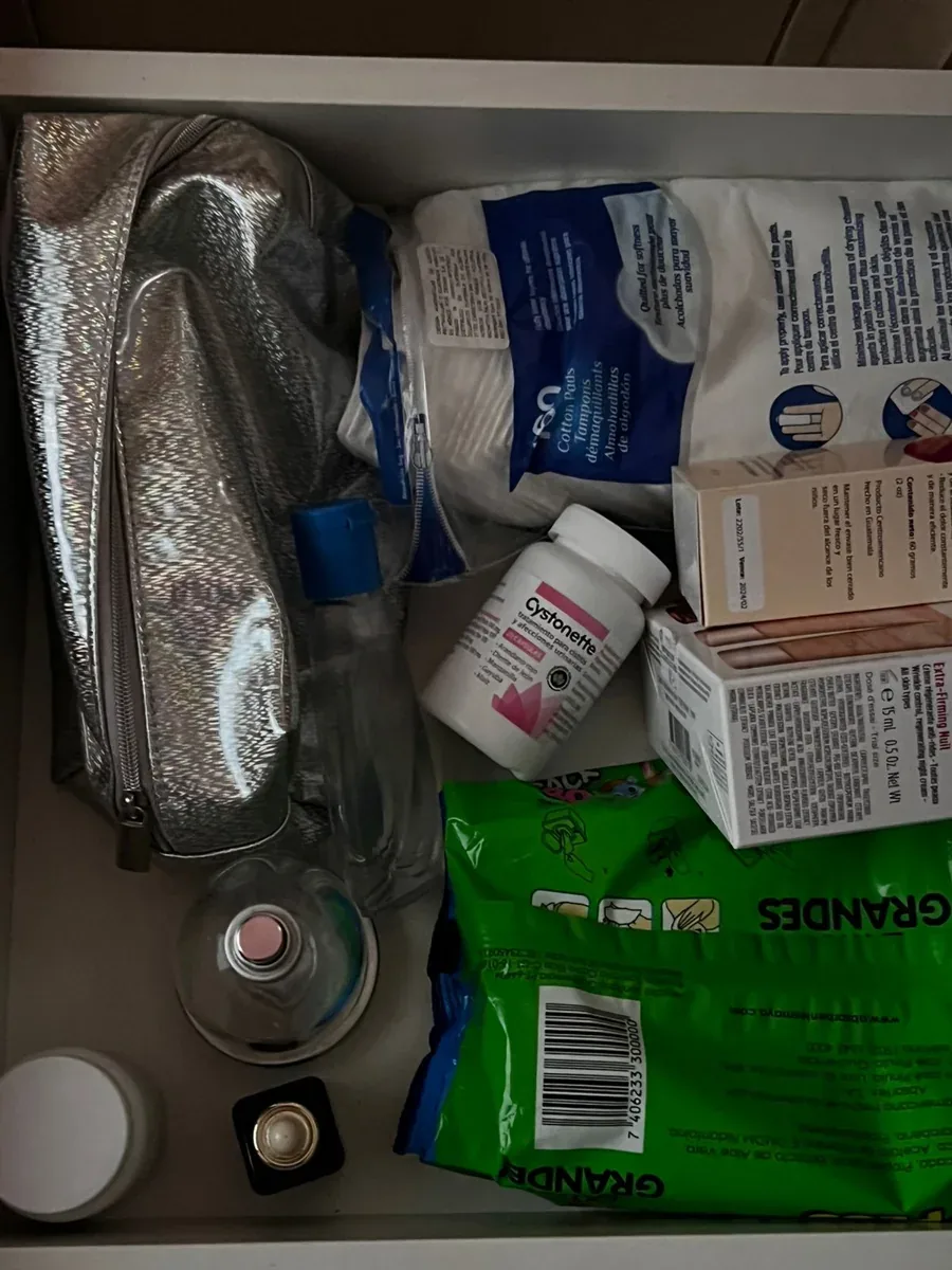 Cystonette — el envase en el día a día, foto enviada por un cliente