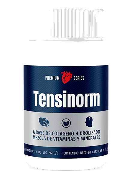 Tensinorm producto natural
