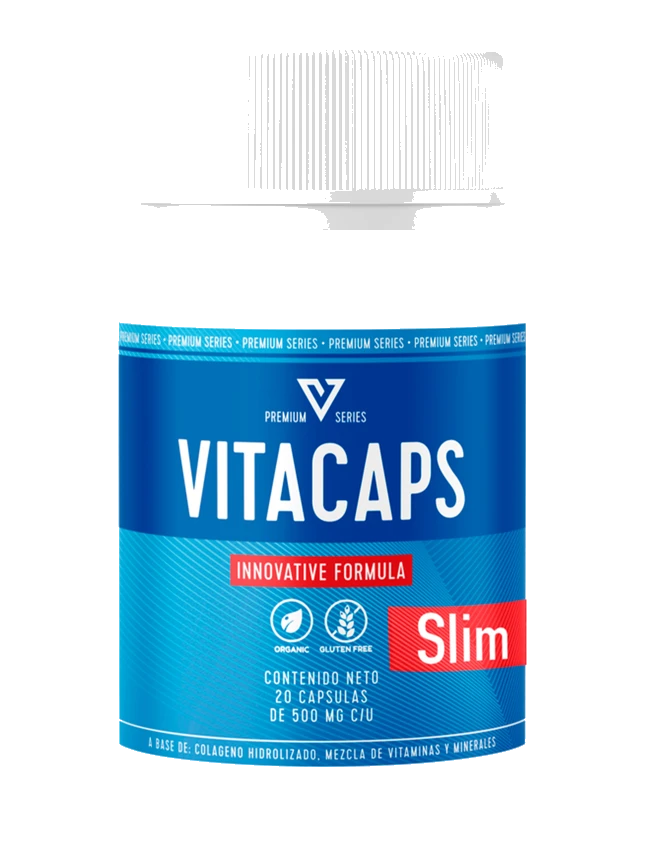 VitaCaps Vision producto natural